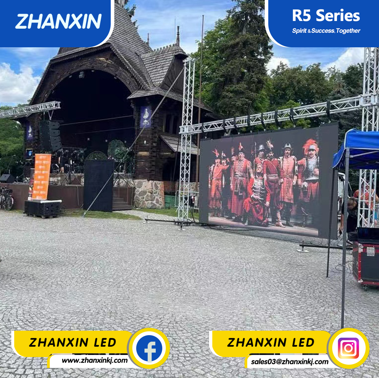 Application of LED display screen in subway station