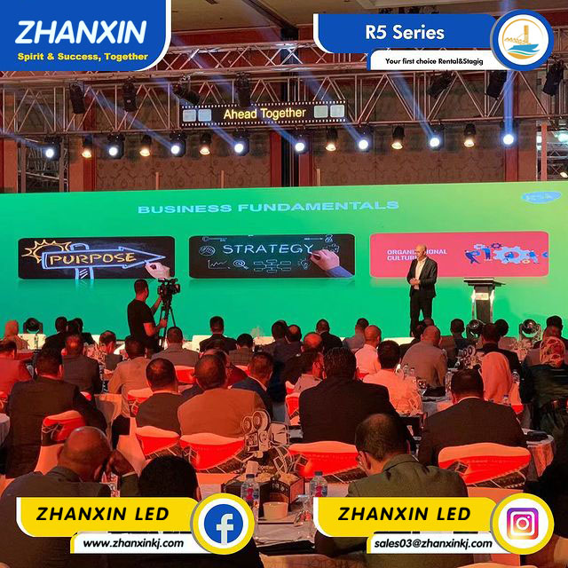 Two factors affecting LED display effect