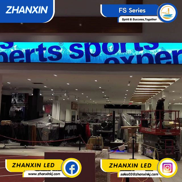 Seven categories of LED screen