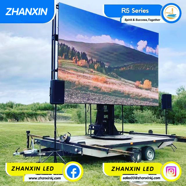 Preventive measures for outdoor advertising display screen to deal with bad environment