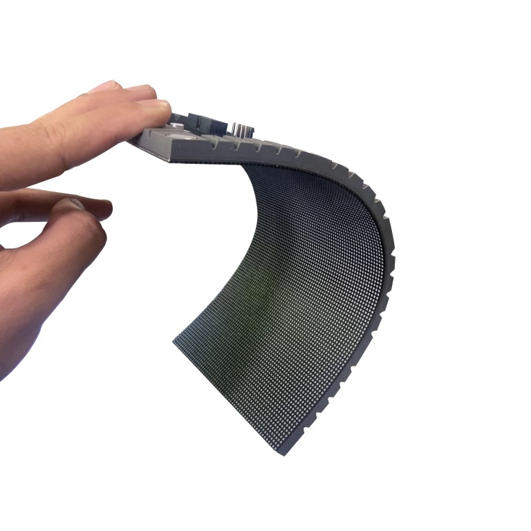 Talk about the future of LED flexible curved screen