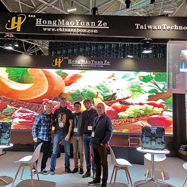 What is the front maintenance LED screen? What are its significant advantages?