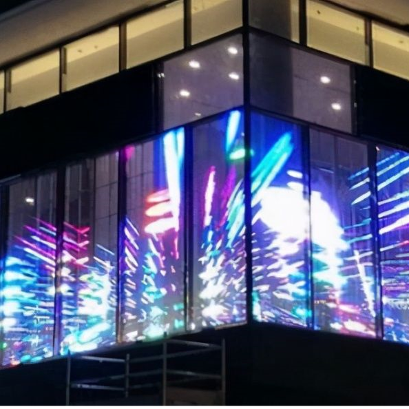 What Are Benifits Of Transparent LED Display Screen? | ZHANXIN
