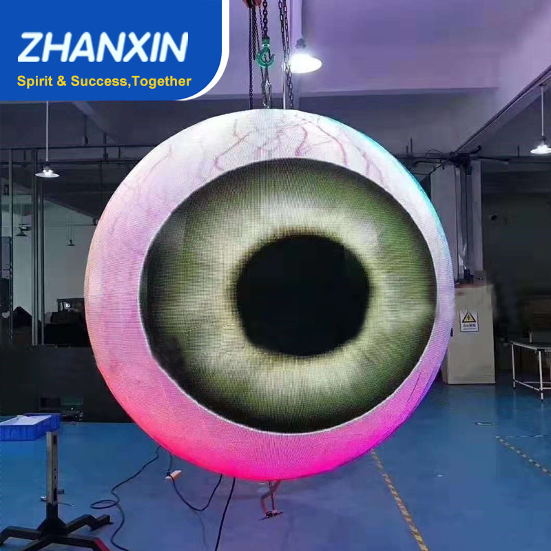 Advantages and features of spherical LED screen