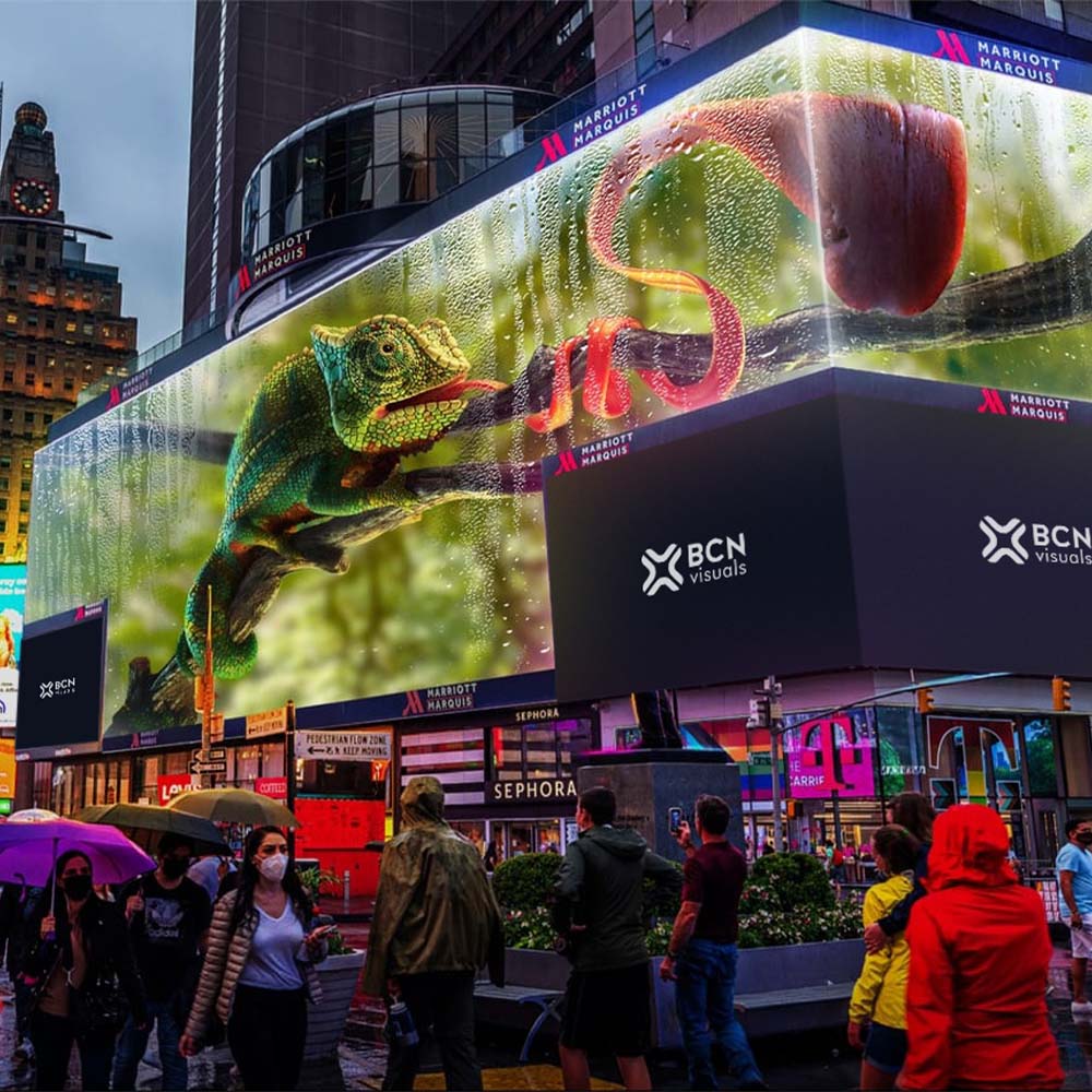 High-quality custom led screens He