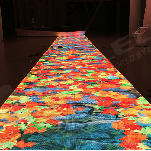 What Benefits Can A LED Interactive Floor Tiles Brings? | ZHANXIN