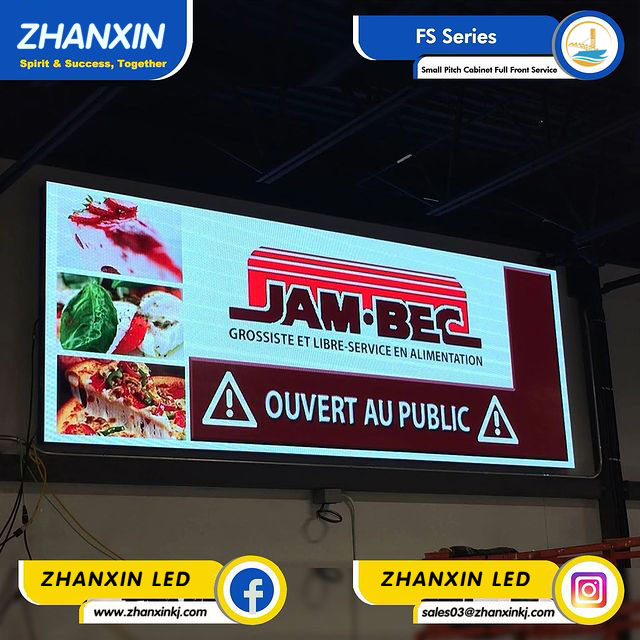 Advantages of LED transparent screen