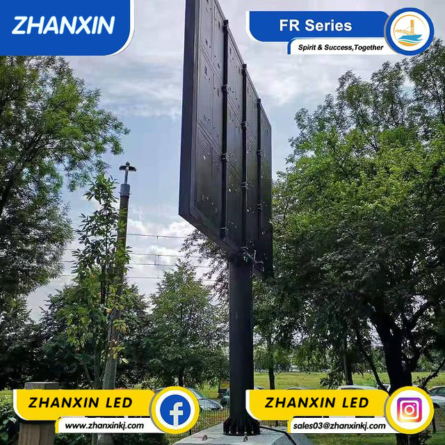 what is What is the LED display control system? | ZHANXIN