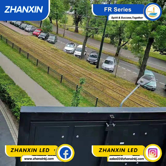 Why Outdoor LED Video Wall A Good Choice For Sports Events? | ZHANXIN