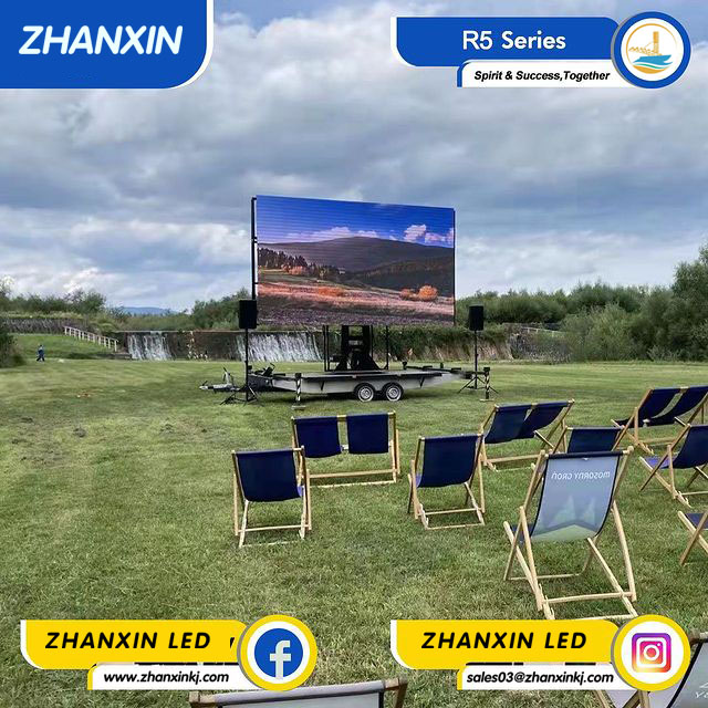 How Outdoor LED Display Works? - ZHANXIN