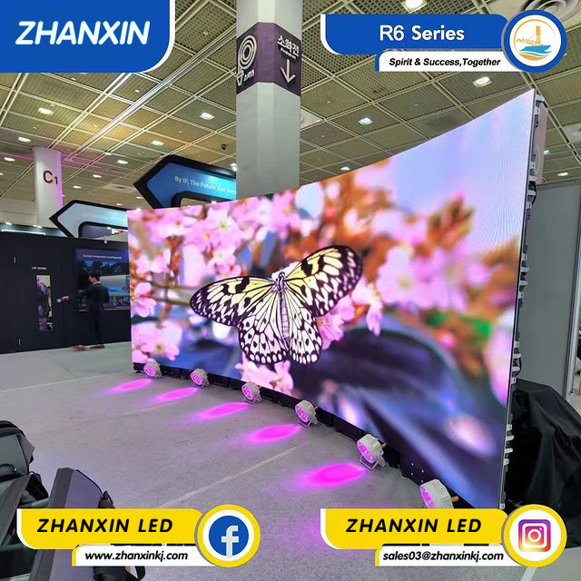 Application of Led Screen in Activities - ZHANXIN