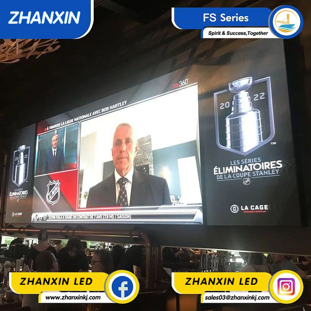 What are the advantages of small pixel LED Display Screen | ZHANXIN