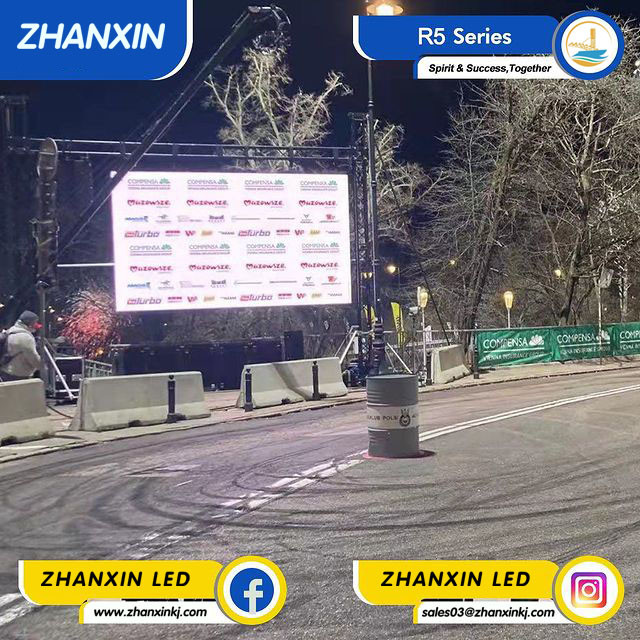 How's the overview of LED display screen? | ZHANXIN