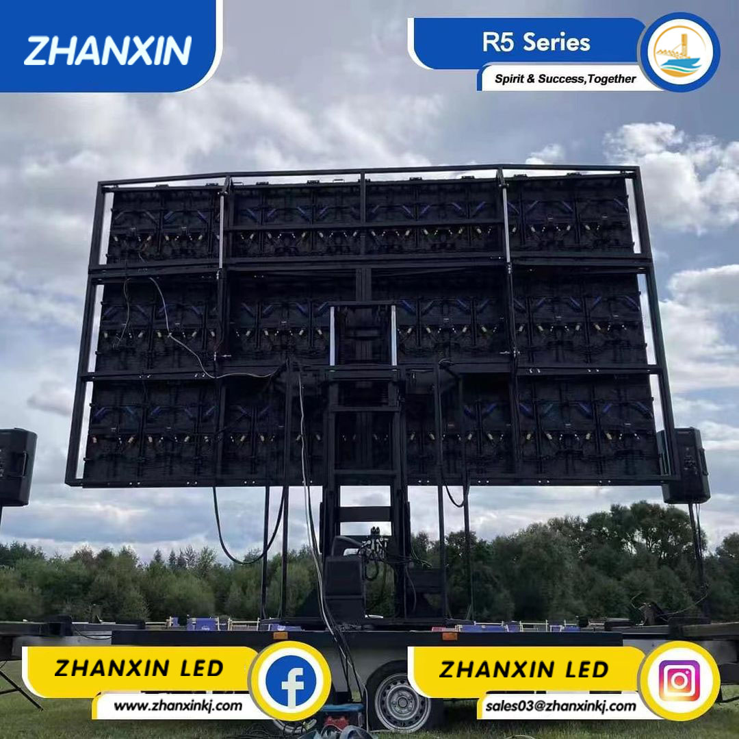 How to choose a good quality LED display screen? | ZHANXIN