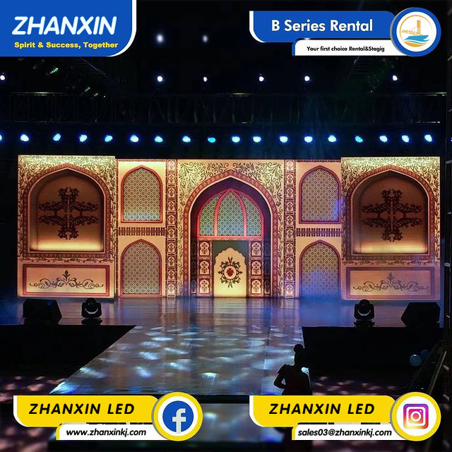 What are the effects will scan mode brings to LED display screen? | ZHANXIN