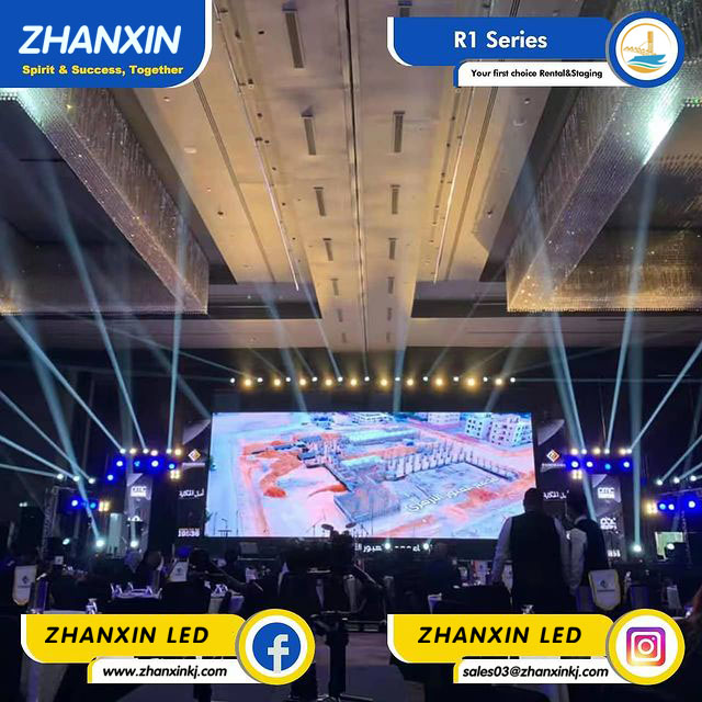 How to maintain a LED Display Screen? | ZHANXIN
