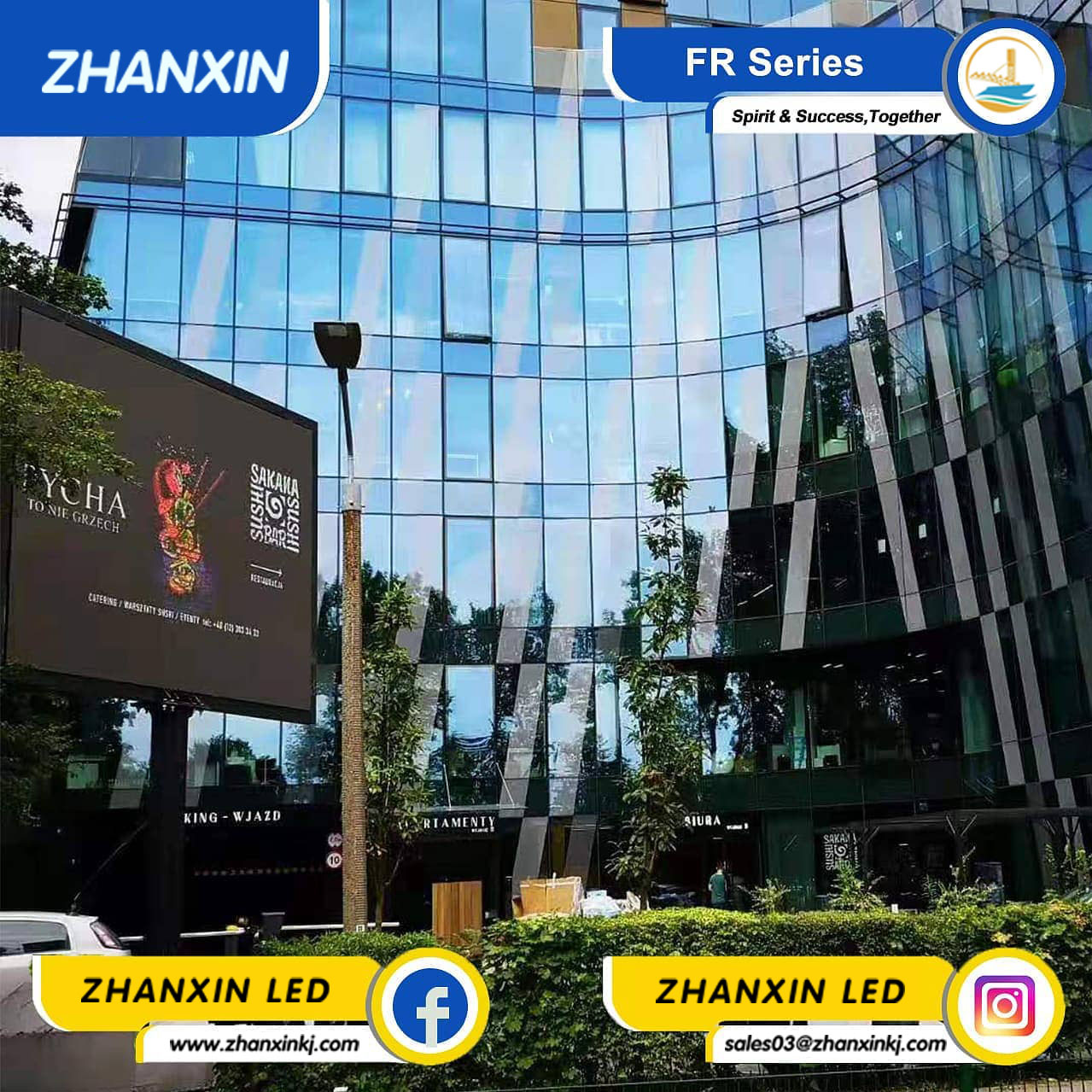 Knowledge About Flexible Led Screen | ZHANXIN