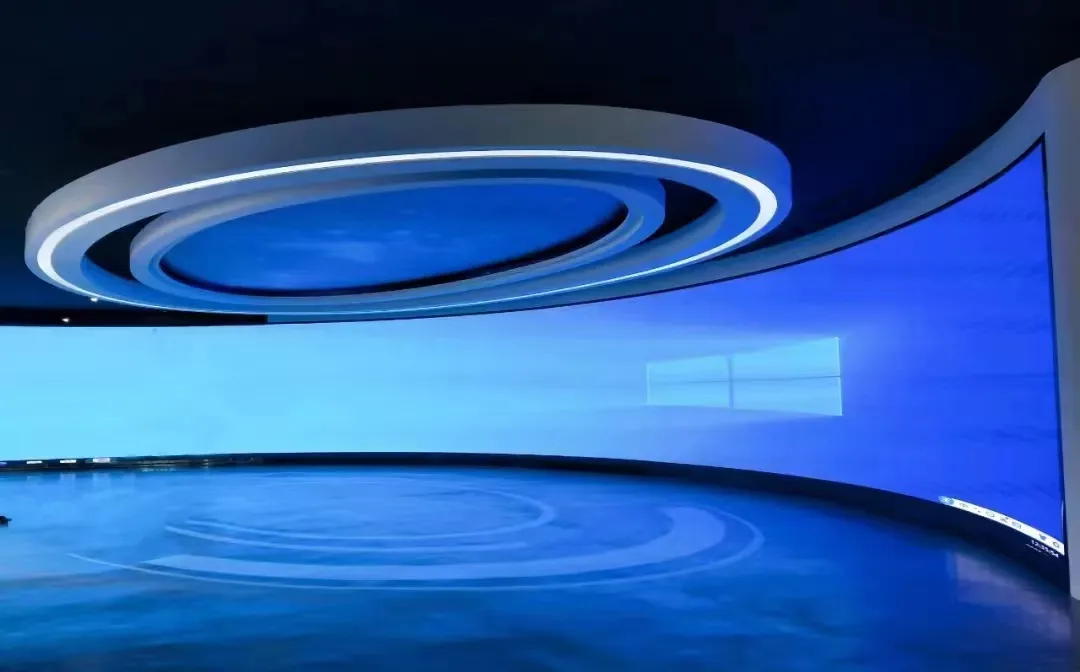 flexible led screen