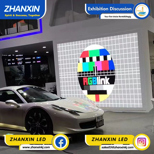 The best place to locate your outdoor led screen? | ZHANXIN
