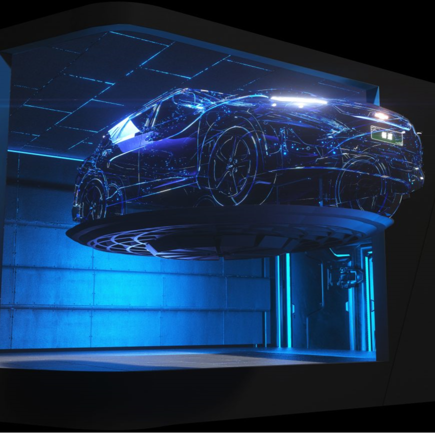 What Are Working Principles Of The Naked-eye 3D Display Screen? | ZHANXIN