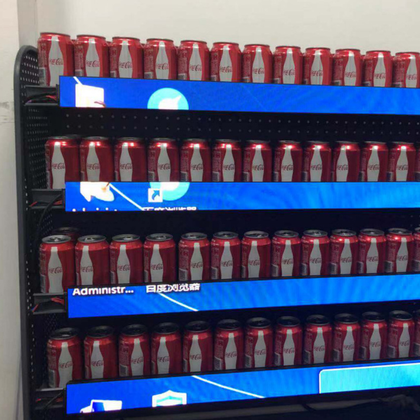 The Advantages Of Shelf LED Displays | ZHANXIN