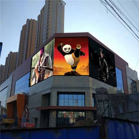 Composition And Working Principle Of Outdoor Display Screen | ZHANXIN