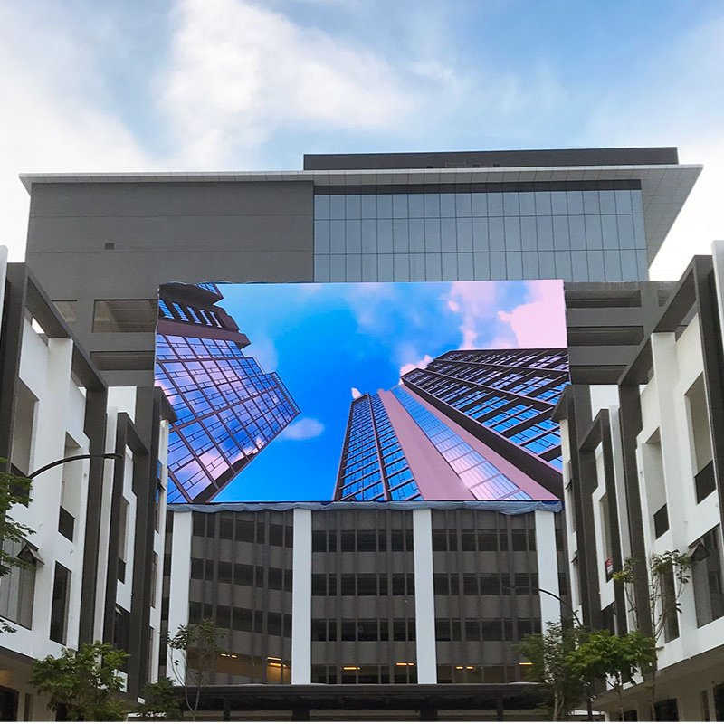 The Advantages Of Outdoor LED Display Screen? | ZHANXIN