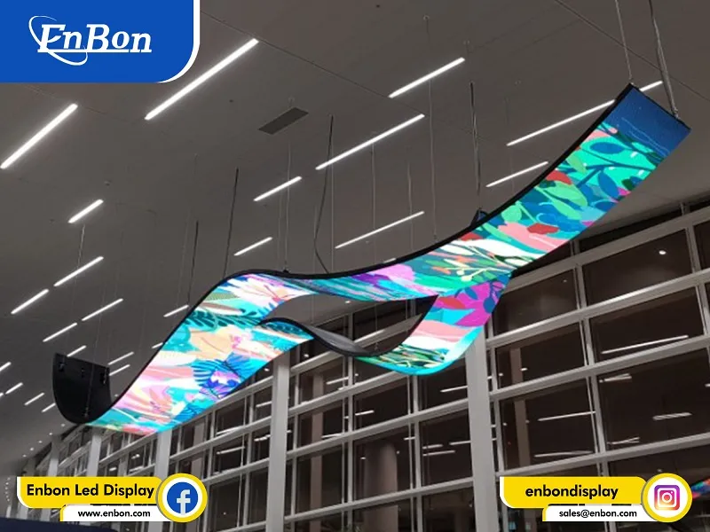 custom shaped LED screen