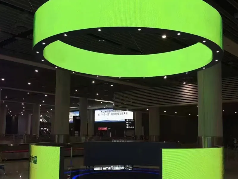 custom shaped LED screen