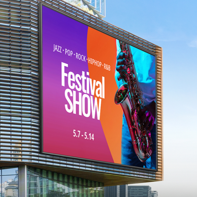 The Use of Outdoor Advertising LED Display - ZHANXIN
