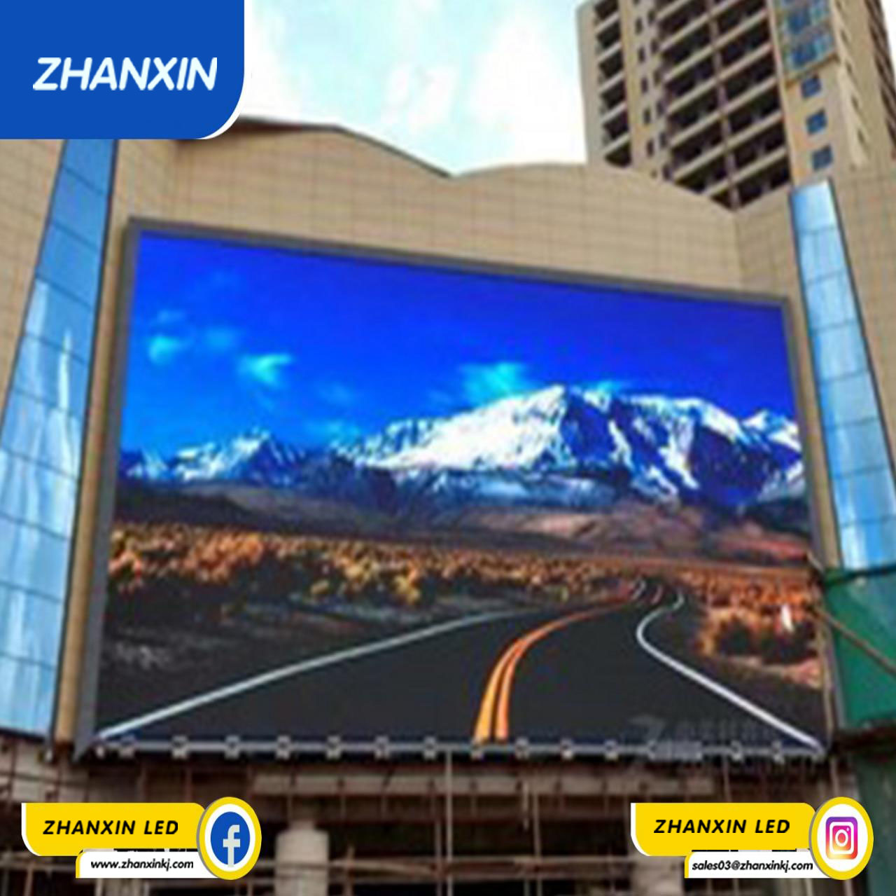 How To Distinguish The Quality Of Outdoor LED Display? - ZHANXIN