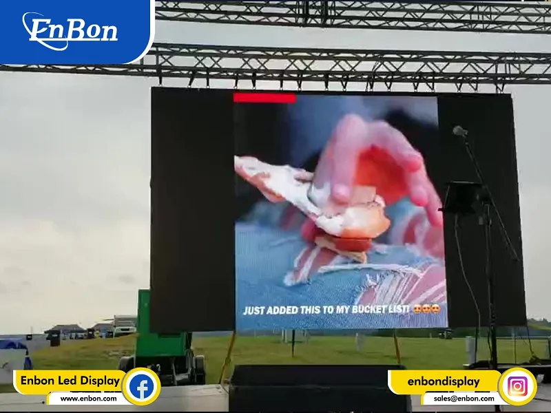 outdoor LED display
