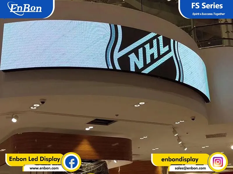 spherical LED display
