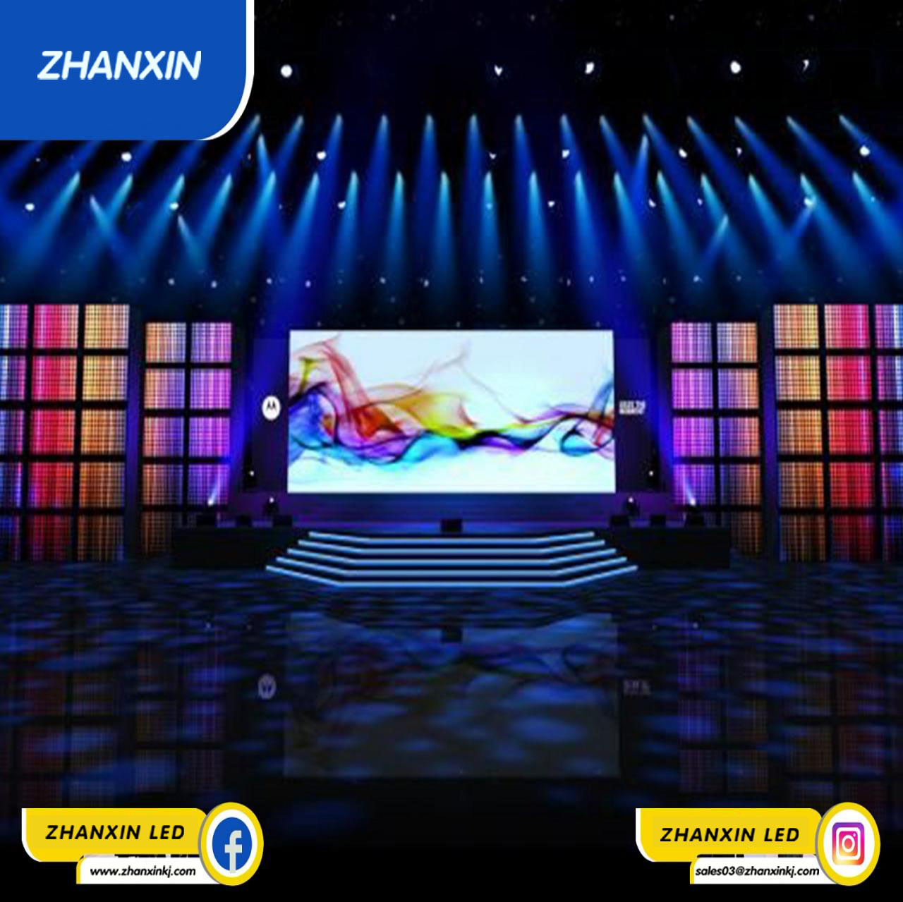 What Aspects Should Be Considered for LED Stage Screen Rental? - ZHANXIN