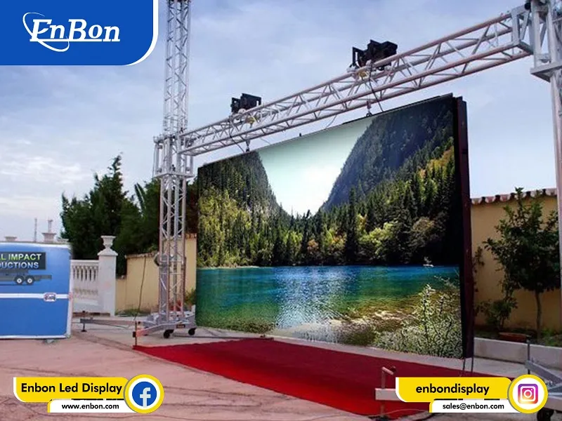 outdoor LED display