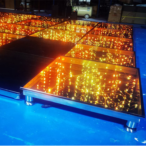 What Are The  Different Technological Points Between LED Floor Screens And Traditional Ones? | ZHANXIN