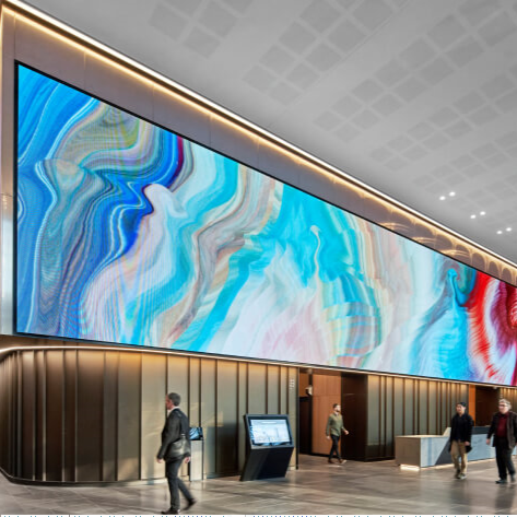 Several Common Scenarios Where Large LED Screens Play An Interactive Role | ZHANXIN