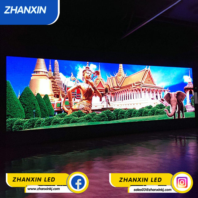 What Are The Applications Of Portable LED Display Screen? | ZHANXIN