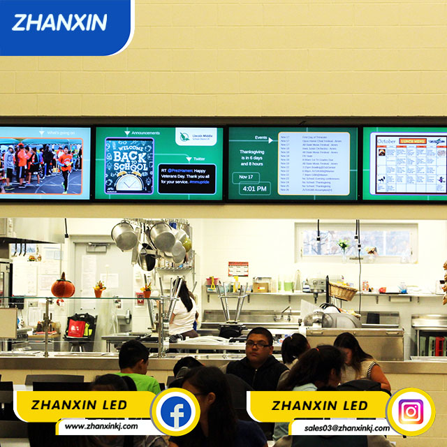 Advantages For School To Install LED Display Screen | ZHANXIN