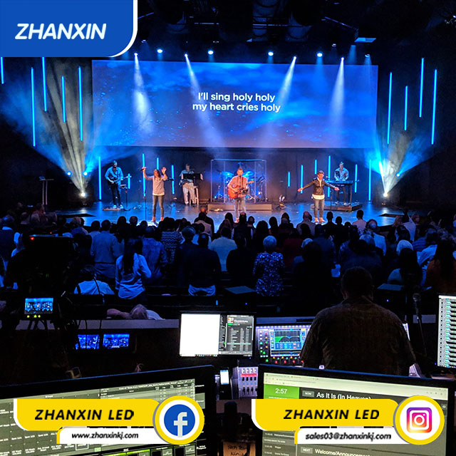 What Are The Precautions For The Use Of Stage LED Display? | ZHANXIN