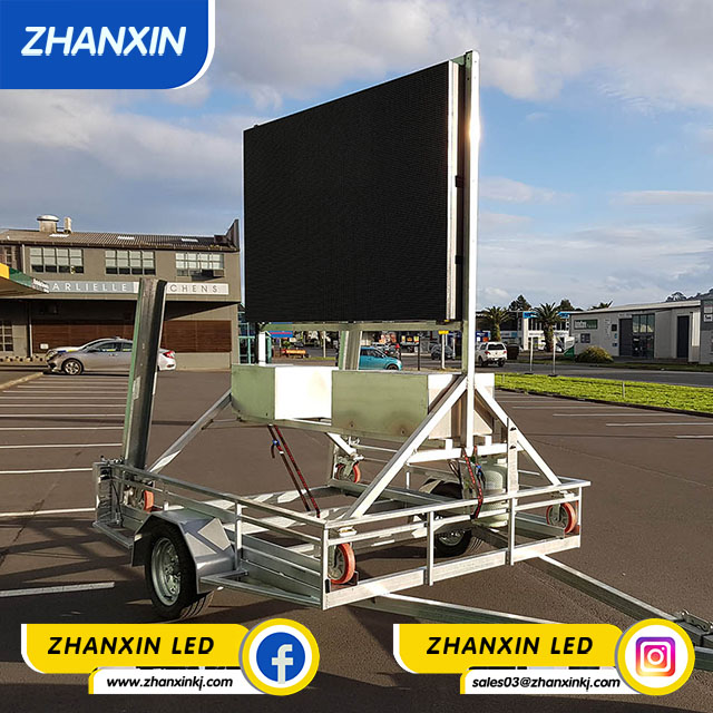 Introduction Of Outdoor Advertisement LED Display | ZHANXIN