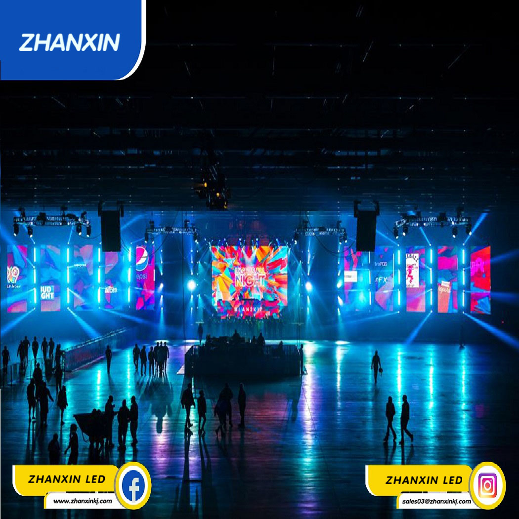 What Are The Necessary Components of LED Display? - ZHANXIN