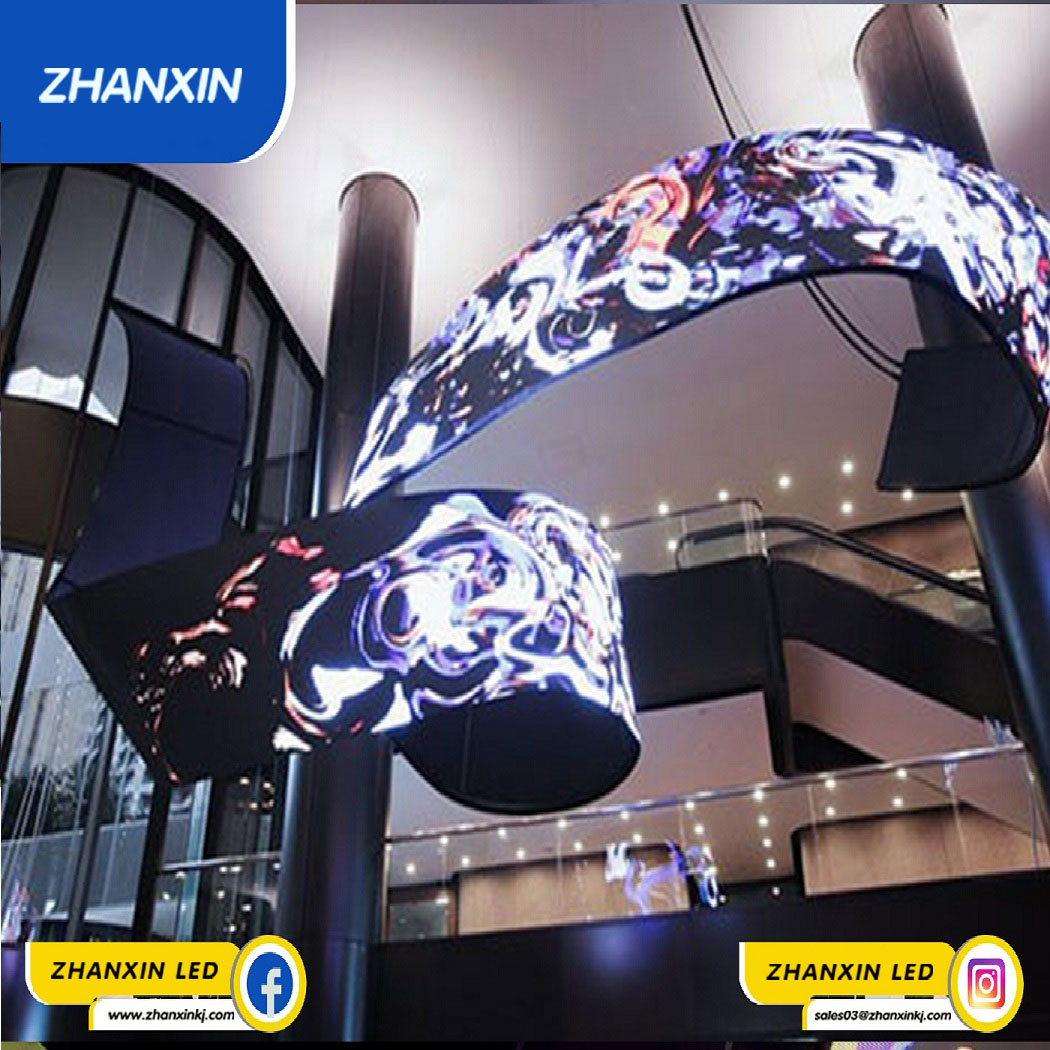 The Structure of Spherical LED Display - ZHANXIN