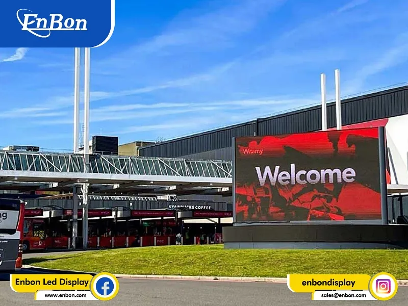 outdoor LED display