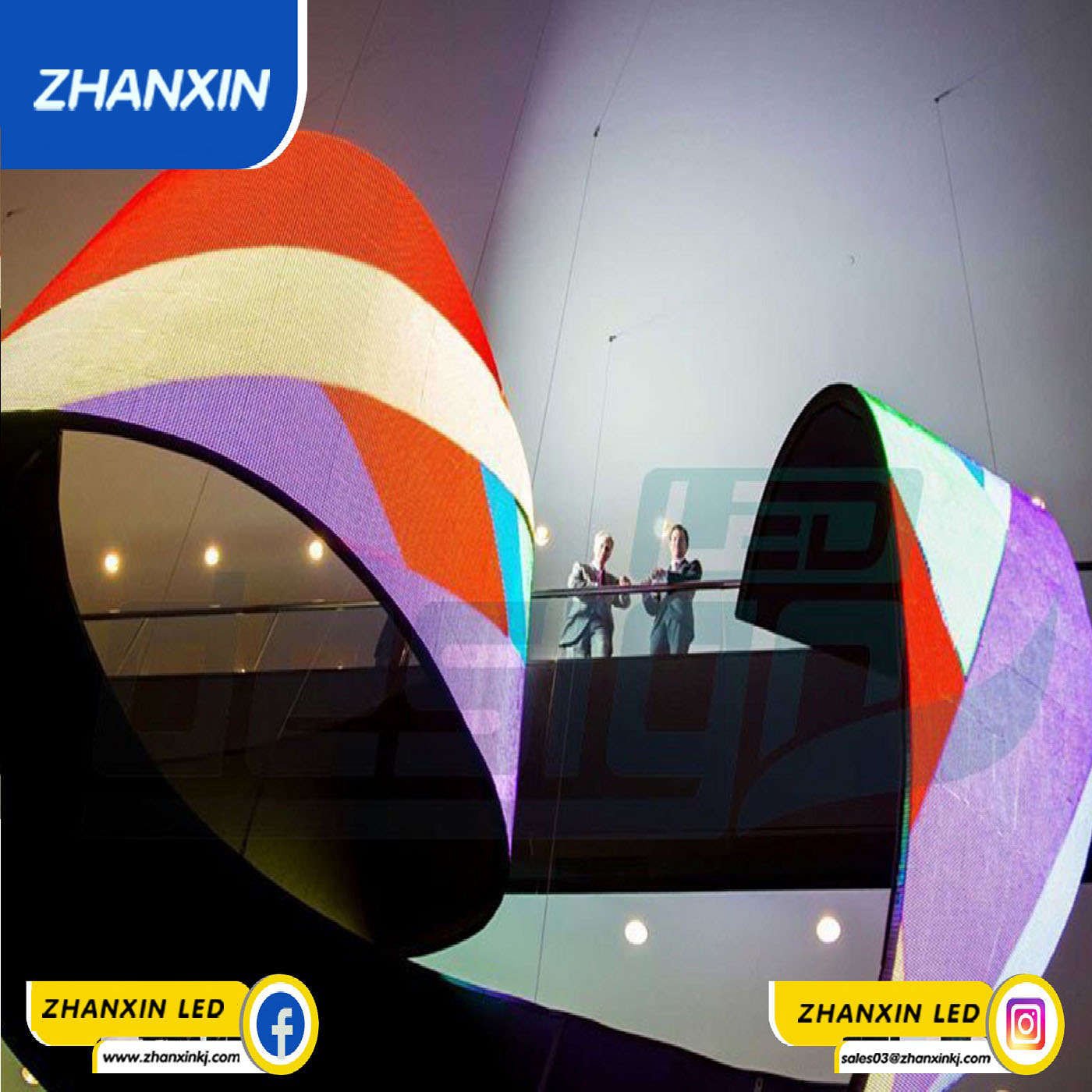 How To Choose The Right LED Special-Shaped Screen? - ZHANXIN