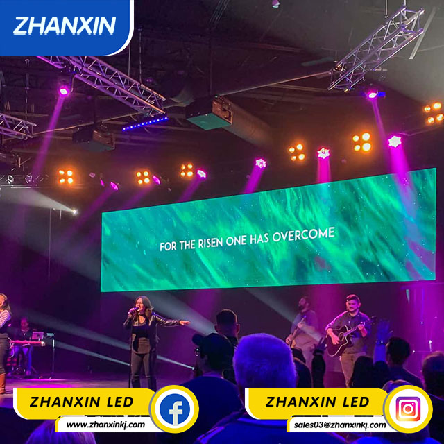 How Do A LED Display Screen Acquire Higher Definition? | ZHANXIN