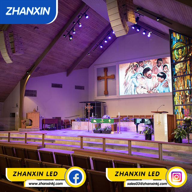The Way To Choose The Correct Indoor LED Display From Manufactures | ZHANXIN