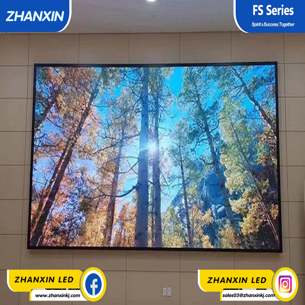 Cleaning And Precautions For LED Display - ZHANXIN