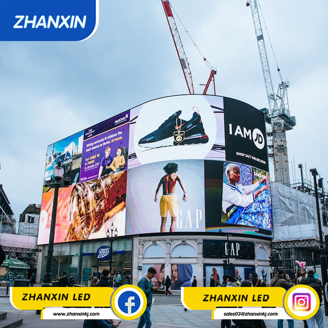 Where Can We Use Outdoor LED Screens And Signs? | ZHANXIN