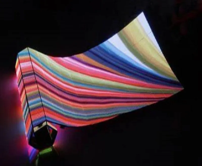 LED special-shaped screens